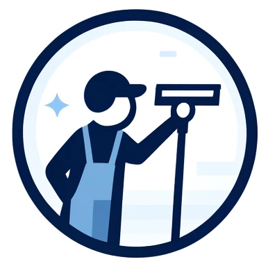 Exterior Window Cleaning badge